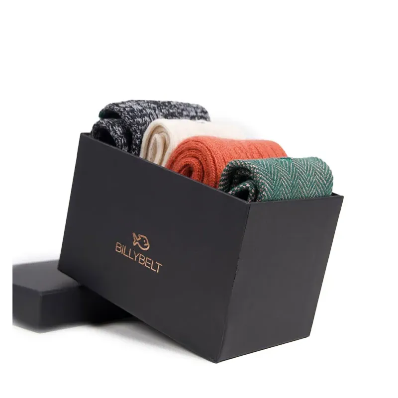 Billy Belt - Coffret 4 Paires Chaussettes Homme