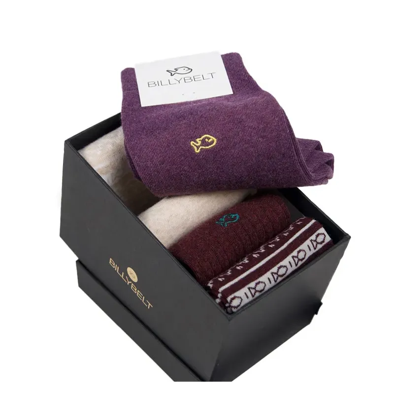 Billy Belt - Coffret 5 Paires Chaussettes Homme