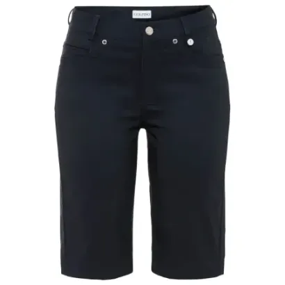 Golfino Bermuda Sofia Stretch Long Femme Bleu Marine Golf Plus