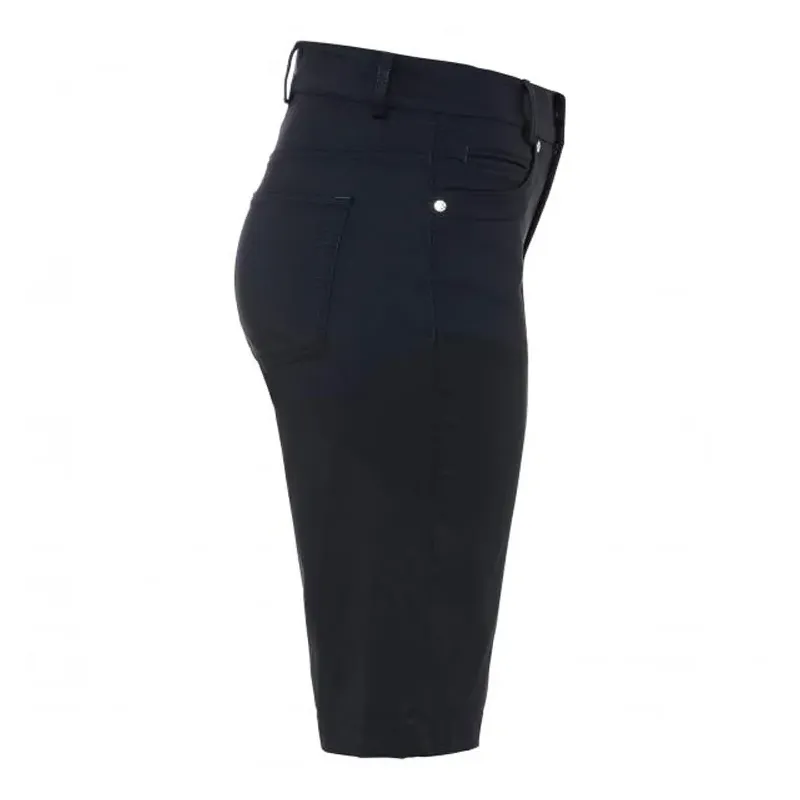 Golfino Bermuda Sofia Stretch Long Femme Bleu Marine Golf Plus Golfino Bermuda Sofia Stretch Long Femme Bleu Marine Golf Plus