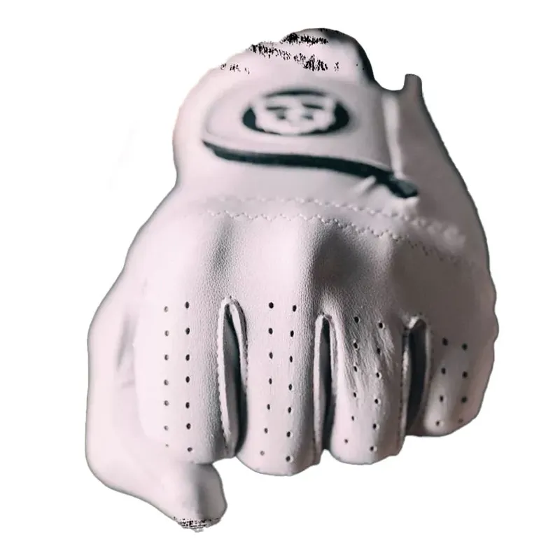 Beaver - gant blanc vu de face - Golf Plus Beaver - gant blanc vu de face - Golf Plus