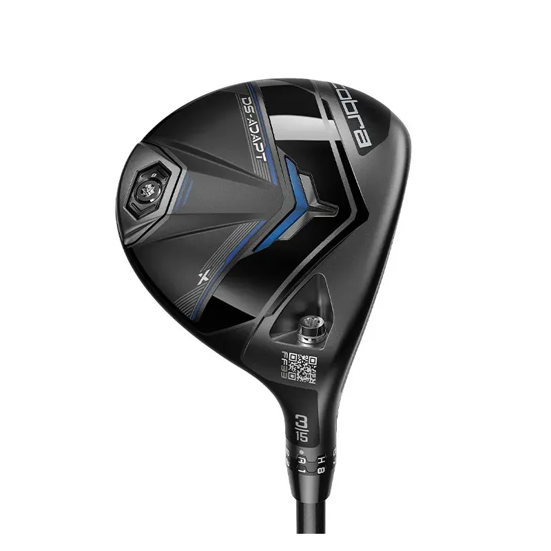 COBRA - BOIS DE PARCOURS DS-ADAPT X BLACK - GOLF PLUS