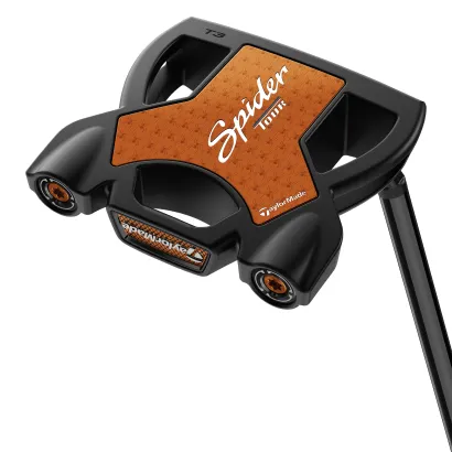 PUTTER SPIDER TOUR BLACK SMALL SLANT