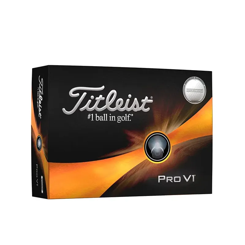 BALLES DE GOLF PRO V1 ALIGNEMENT RENFORCE