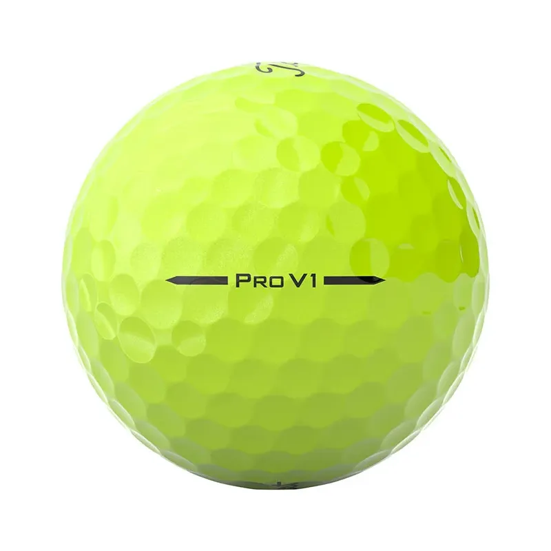 TITLEIST- BALLES PRO V1 2025 JAUNE LINE TITLEIST- BALLES PRO V1 2025 JAUNE LINE