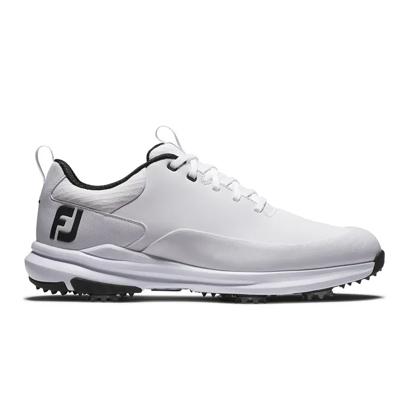 Footjoy - Chaussures de golf homme Tour Rival blanches