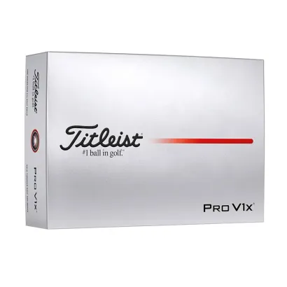 BALLES DE GOLF PRO V1X 2025