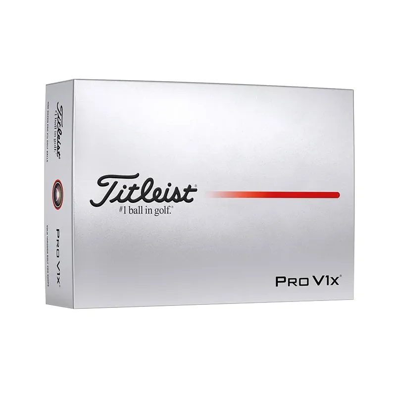 TITLEIST - BALLES DE GOLF PRO V1x 2025  - GOLF PLUS