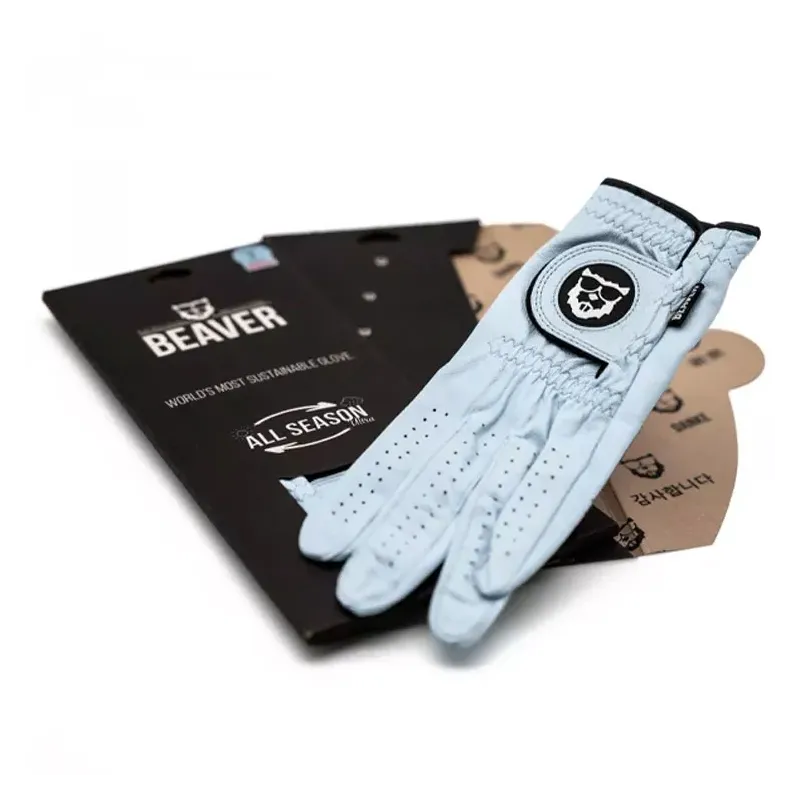 Beaver - gant bleu ciel vu de présentation - Golf Plus