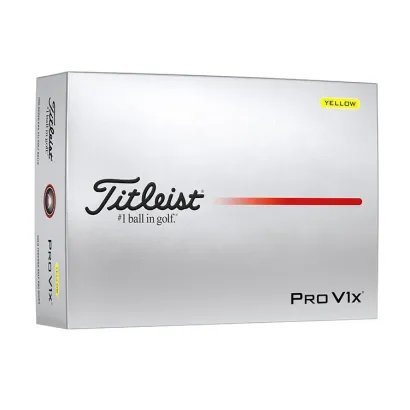 BALLES DE GOLF PRO V1X 2025