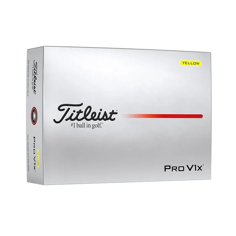 BALLES DE GOLF PRO V1X 2025
