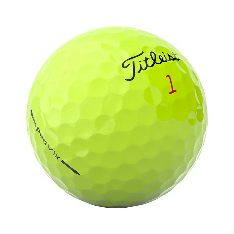 BALLES DE GOLF PRO V1X 2025