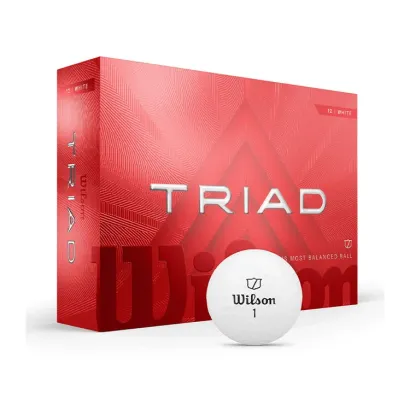 Wilson - Balles de golf Triad 2025 - Golf Plus