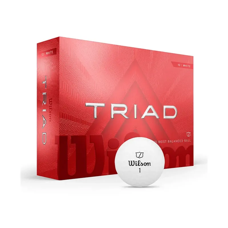 Wilson - Balles de golf Triad 2025 - Golf Plus