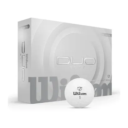 BALLES DE GOLF DUO SOFT 2025