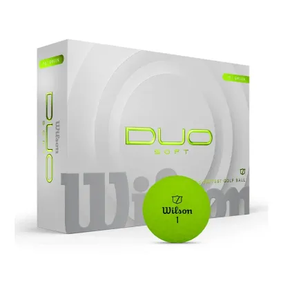BALLES DE GOLF DUO SOFT 2025