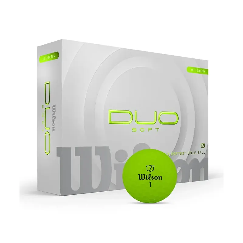 Wilson - Balles de golf Duo Soft 2025 - Golf Plus