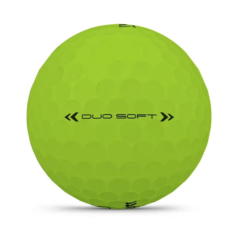 Wilson - Balles de golf Duo Soft 2025 - Golf Plus Wilson - Balles de golf Duo Soft 2025 - Golf Plus