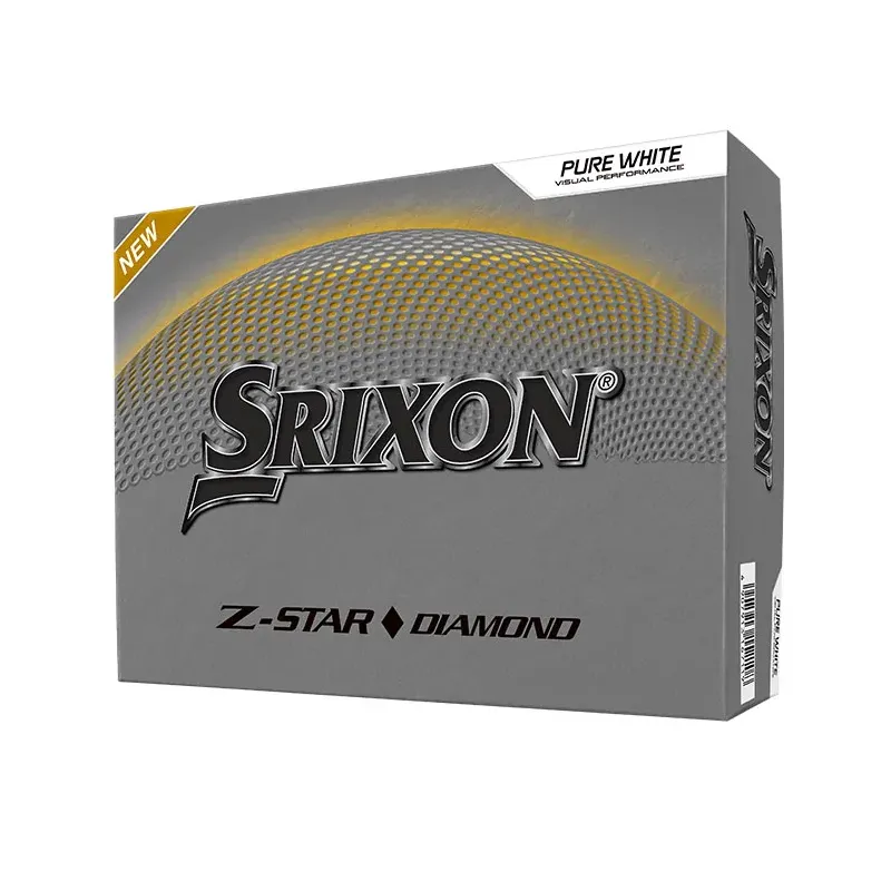 Srixon - Balles de golf Z-Star Diamond 2025 - Golf Plus