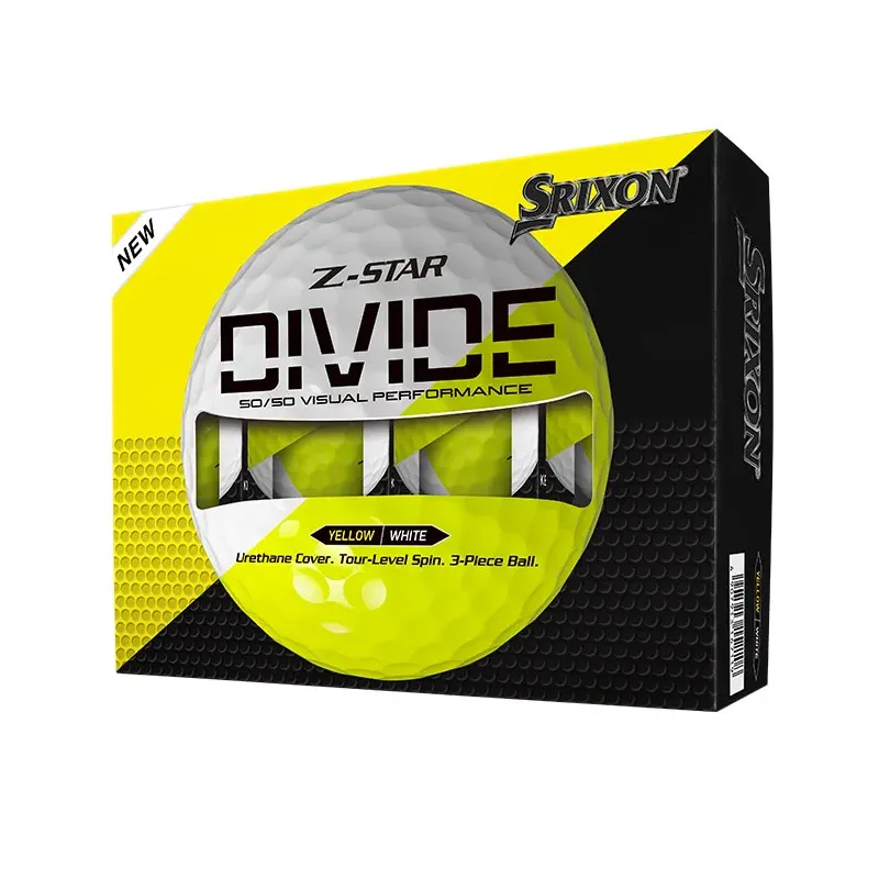 Srixon - Balles de golf Z-Star Divide 2025 - Golf Plus