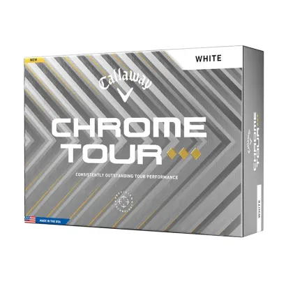 BALLES CHROME TOUR TRIPLE DIAMOND