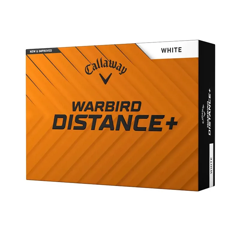 Callaway - Balles de golf Warbird Distance + - Golf Plus