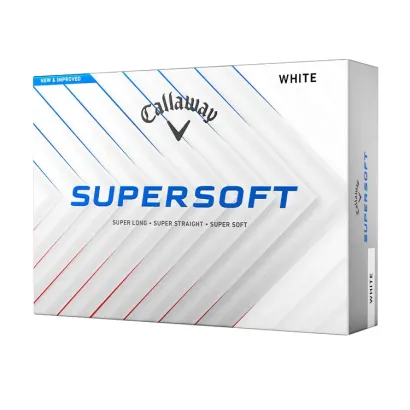 Callaway - Balles de golf Supersoft - Golf Plus