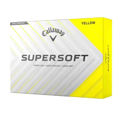BALLES DE GOLF SUPERSOFT