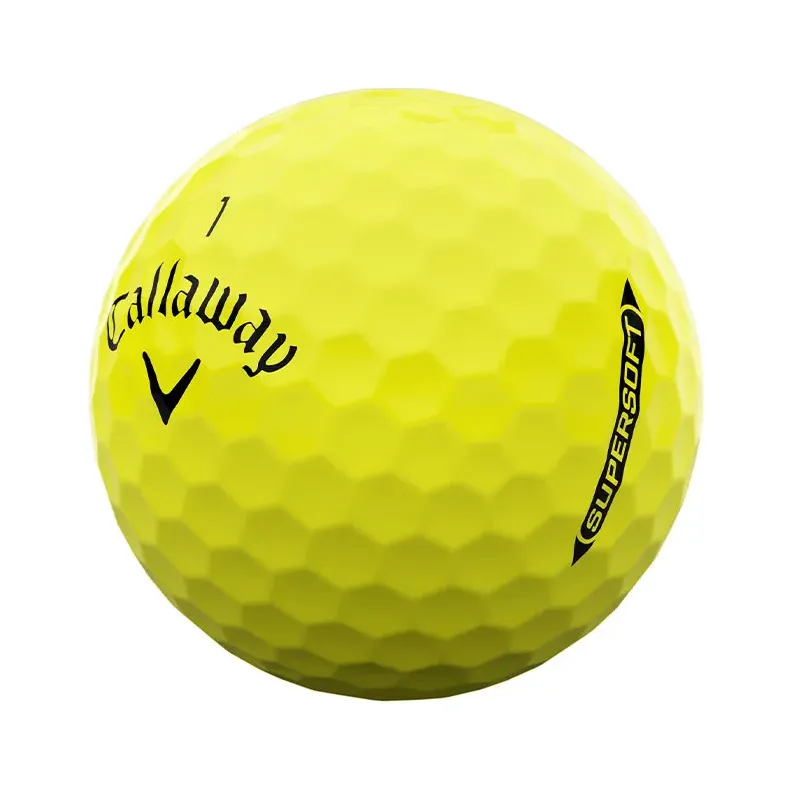 Callaway - Balles de golf Supersoft - Golf Plus Callaway - Balles de golf Supersoft - Golf Plus