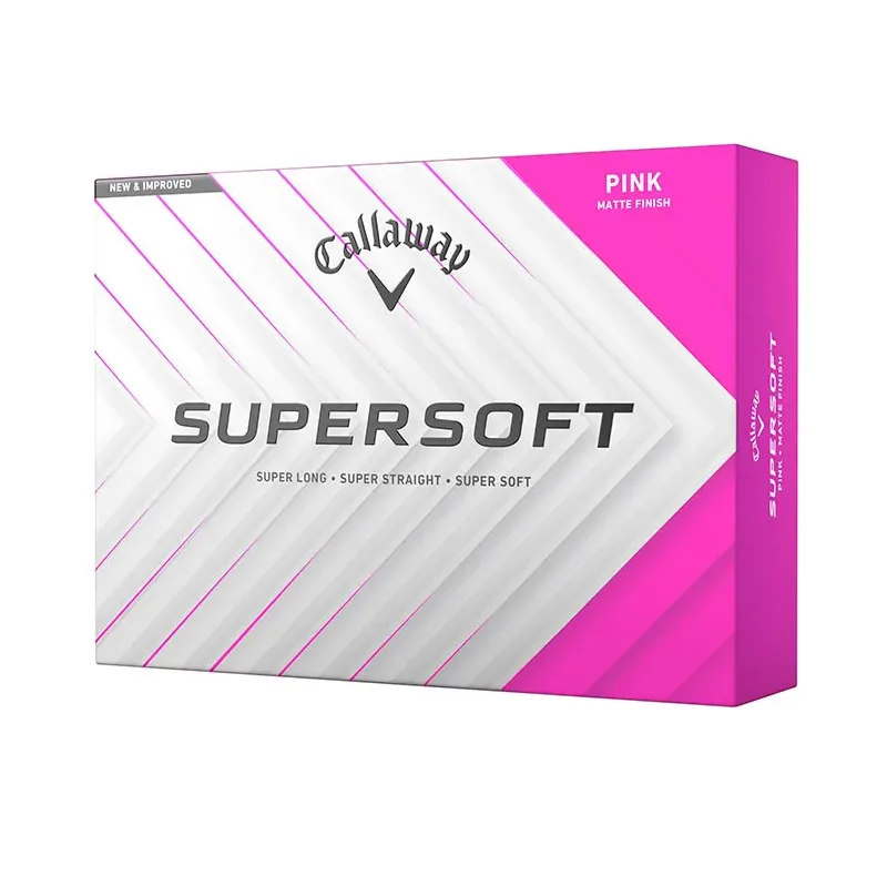 Callaway - Balles de golf Supersoft Matte - Golf Plus