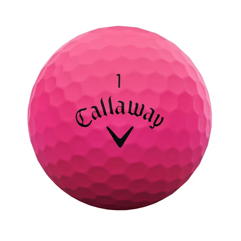 BALLES DE GOLF SUPERSOFT MATTE