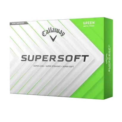 Callaway - Balles de golf Supersoft Matte - Golf Plus