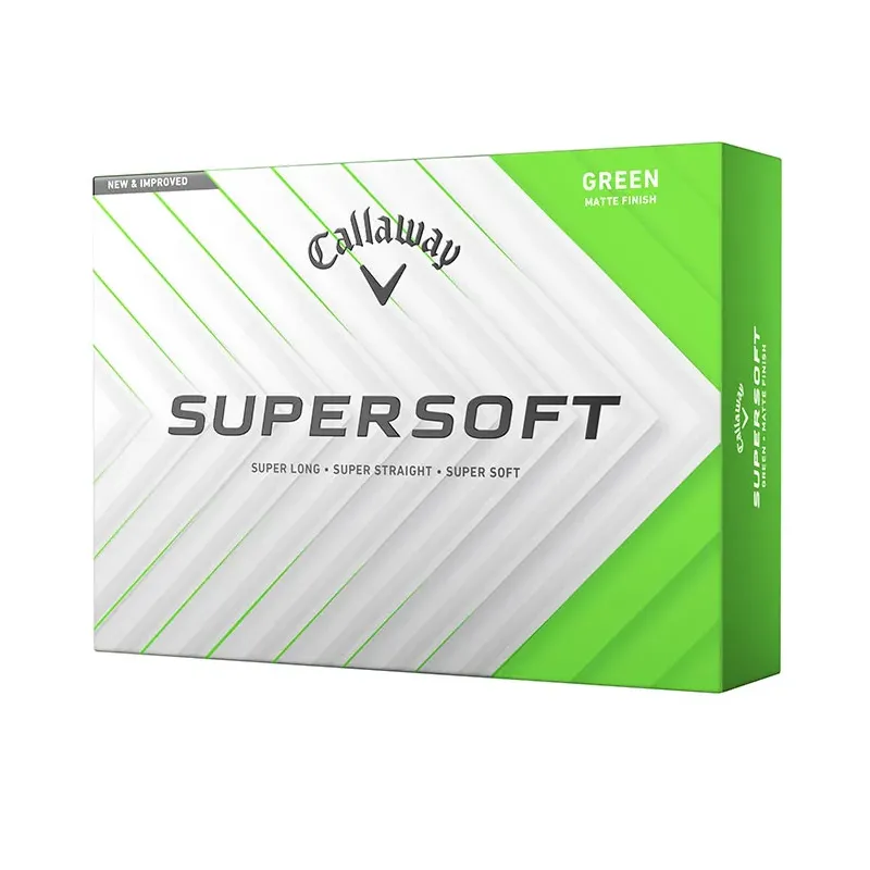 Callaway - Balles de golf Supersoft Matte - Golf Plus Callaway - Balles de golf Supersoft Matte - Golf Plus