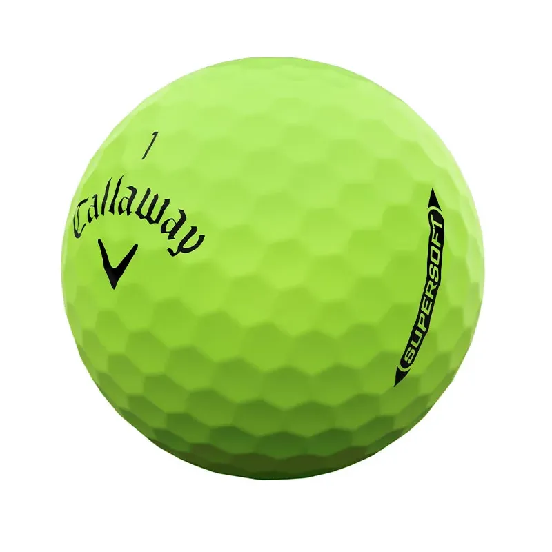 Callaway - Balles de golf Supersoft Matte - Golf Plus Callaway - Balles de golf Supersoft Matte - Golf Plus
