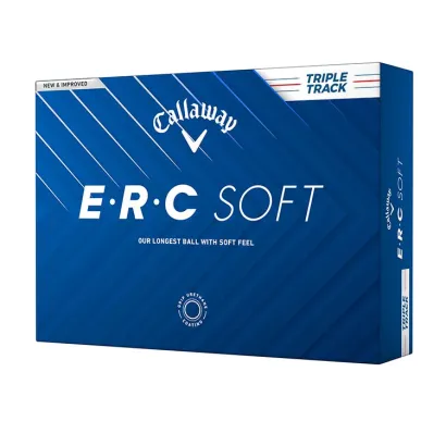 BALLES DE GOLF ERC SOFT TRIPLE TRACK