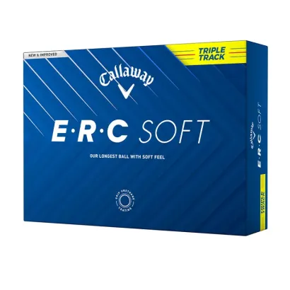 BALLES DE GOLF ERC SOFT TRIPLE TRACK