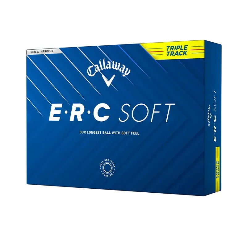 Callaway - Balles de golf ERC Soft Triple Track - Golf Plus Callaway - Balles de golf ERC Soft Triple Track - Golf Plus
