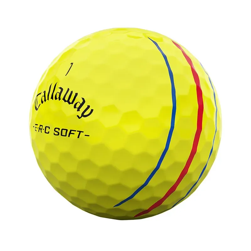 Callaway - Balles de golf ERC Soft Triple Track - Golf Plus Callaway - Balles de golf ERC Soft Triple Track - Golf Plus