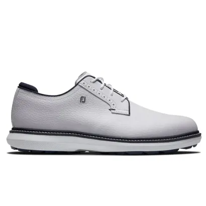 Footjoy - Chaussures de golf Traditions Blucher blanc