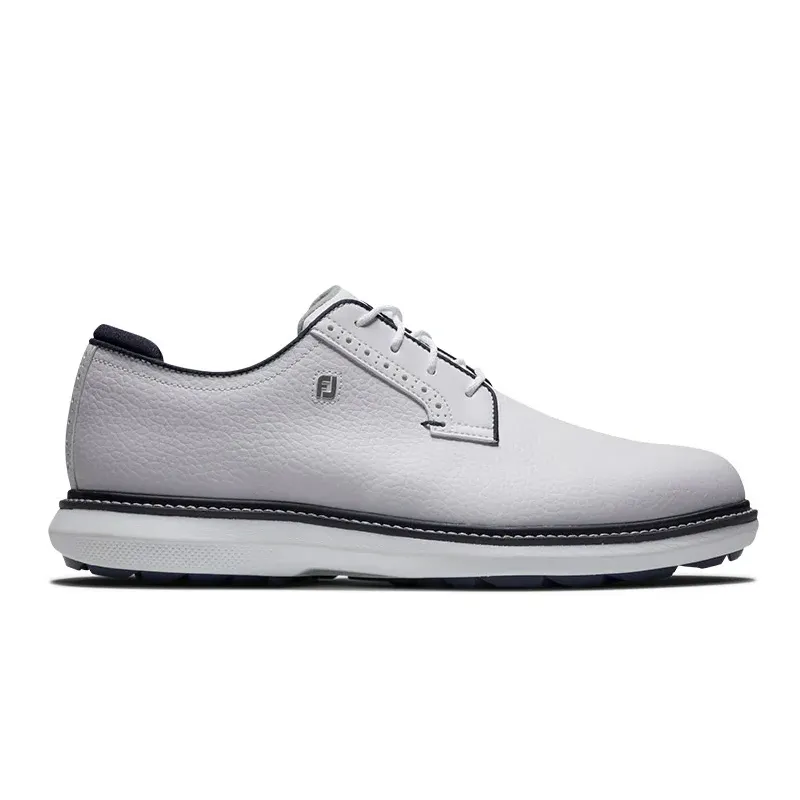 Footjoy - Chaussures de golf Traditions Blucher blanc