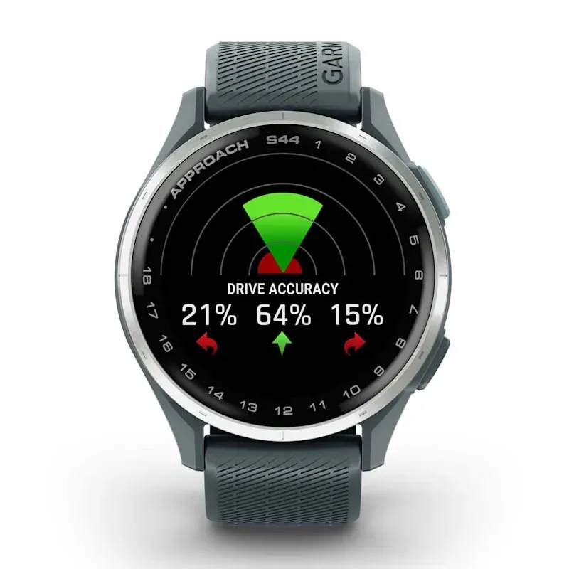 Garmin - Montre GPS Approach S44 - Golf Plus Garmin - Montre GPS Approach S44 - Golf Plus
