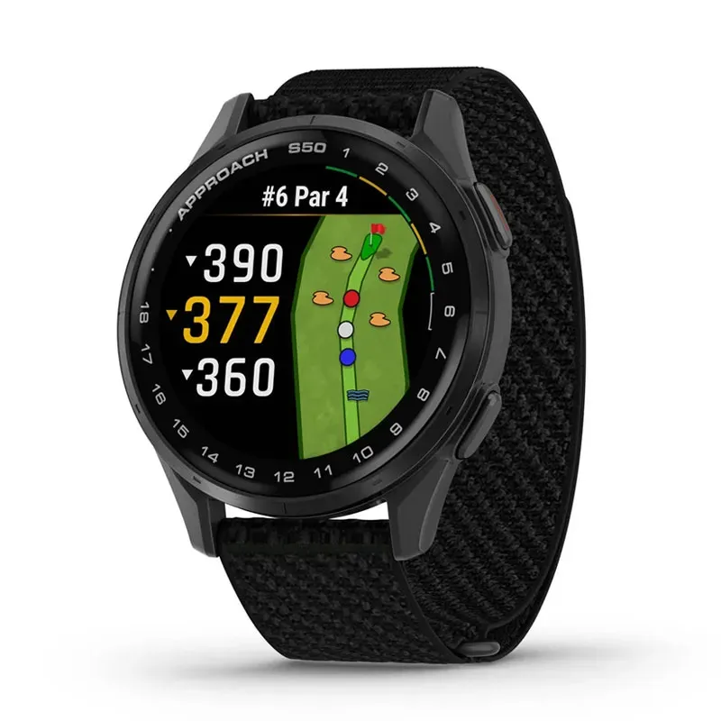 Garmin - Montre GPS Approach S50 - Golf Plus