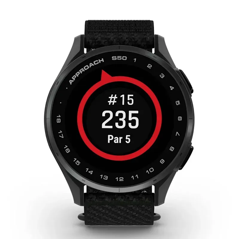 Garmin - Montre GPS Approach S50 - Golf Plus Garmin - Montre GPS Approach S50 - Golf Plus