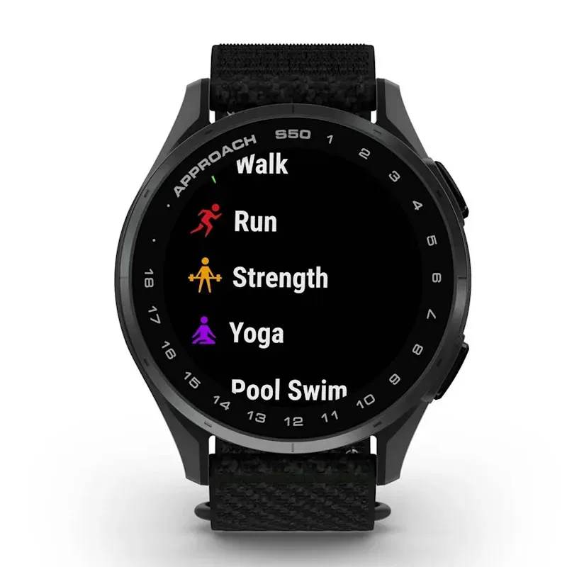 Garmin - Montre GPS Approach S50 - Golf Plus Garmin - Montre GPS Approach S50 - Golf Plus