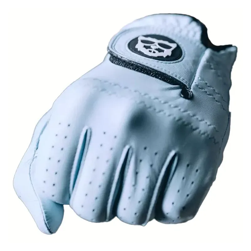 Beaver - gant bleu ciel vu de face - Golf Plus