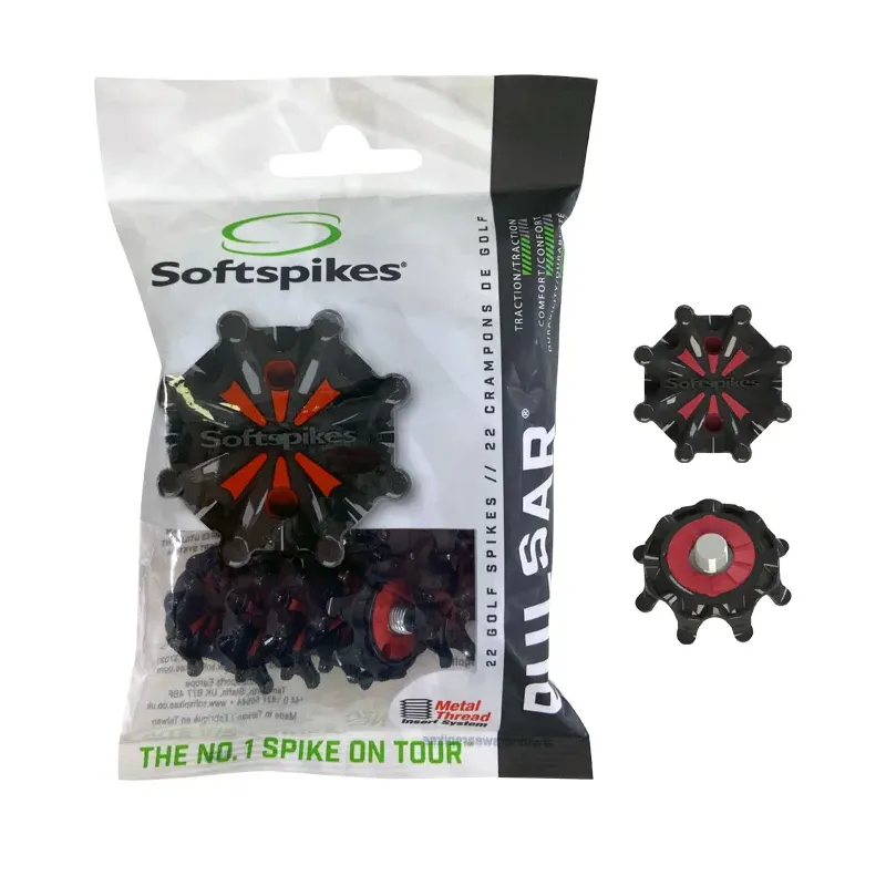 Softspikes - Pack de 22 crampons Pulsar 6mm