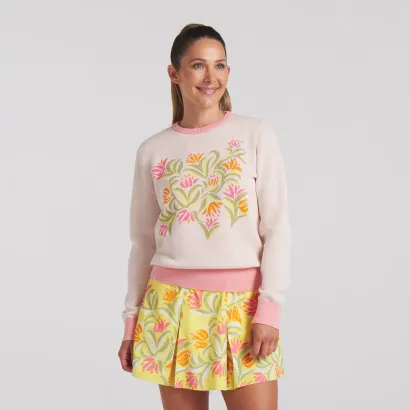PULL FEMME PUMA X DANI DAZEY IMRIME FLEURS