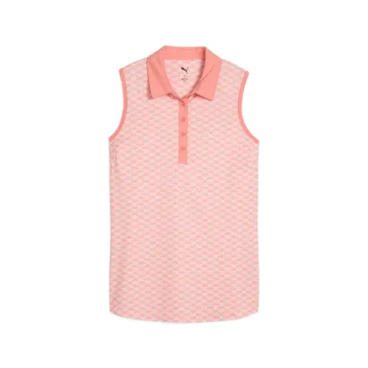 POLO FEMME CLOUDSPUN IMPRIME SM