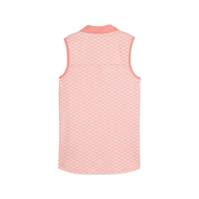 Puma - Polo Femme Cloudspun Imprimé Sans Manche Puma - Polo Femme Cloudspun Imprimé Sans Manche