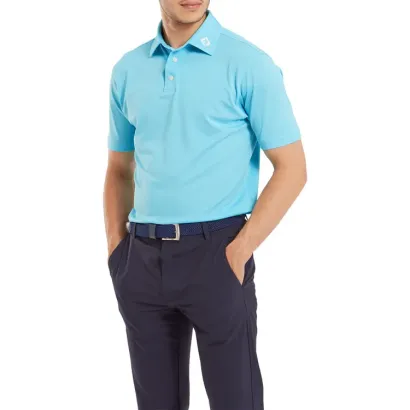 POLO STRETCH PIQUE SOLID
